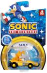 Nintendo Sonic Sonic 30 de ani editie aniversara - mini kart - seria 1 - tails (B409186) Figurina