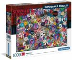 Clementoni Puzzle 1000 piese Impossible - Lucruri ciudate (OLP104939528) Puzzle