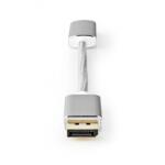 Nedis Adaptor Displayport la HDMI 4K@60Hz T-M brodat, Nedis CCTB37150AL02 (CCTB37150AL02)