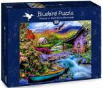 Bluebird Puzzle 1500 db-os puzzle - Heaven on Earth in the Mountains (70210)