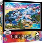 Masterpieces 1000 db-os puzzle - Color Scapes Collection - Santorini Sky (71925) (71925)
