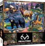 Masterpieces 1000 db-os puzzle - Realtree - Wild Living (71940) (71940)