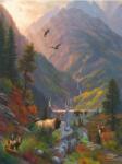 SunsOut 1000 db-os puzzle - Majestic Solitude (53137)