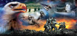 SunsOut 1000 db-os puzzle - War Eagle - Ray Simon (69046)