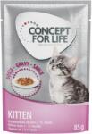 Concept for Life Concept for Life Pachet economic 48 x 85 g - Kitten în sos