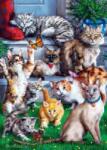 Masterpieces 71909 - Furry Friends - Butterfly Chasers - 1000 db-os puzzle (71909)