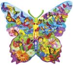 Masterpieces 72051 - Contours - Butterfly - 1000 db-os puzzle