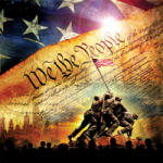 SunsOut 51793 - The Constitution- Evie Cook - 1000 db-os puzzle