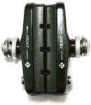 Spyral Road cserélhető betétes országúti fékpofa Shimanohoz, 55 mm, fekete