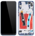  NBA001LCD10112282 Huawei P smart Z / Y9 Prime 2019 kék LCD kijelző érintővel kerettel előlap (NBA001LCD10112282)
