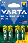 VARTA Elem akkumulátor Varta Ready2Use AA ceruza 2100mAh 4 db Ready to use tölthető akku