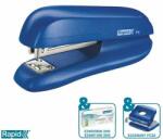 Rapid Tűzőgép, 24/6, 26/6, 20 lap, RAPID "F6", kék (E5000269) - primatinta