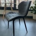 Kring Трапезен стол New York Dining Dark Gray