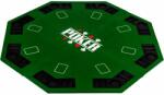 Games Planet® Póker asztallap nyolcszögletű 120 x 120 cm, zöld (30101207)