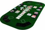 Games Planet® Póker asztallap 160 x 80 cm - zöld (30101203)