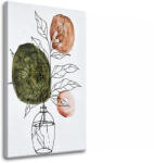  Vászonkép VIRÁGOK VÁZÁBAN (müvészi reprodukció)