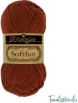 Scheepjes Softfun 2650 Rust - rozsdabarna fonal