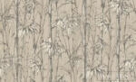Rasch Florentine III 2024 819953 fehér Natúra bambusz mintás tapéta (819953)