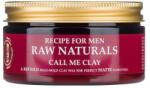 Recipe for Men Raw Naturals Call Me Clay - hajagyag (100 ml)