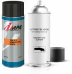  Autófesték spray metál színek + lakk szett 1db