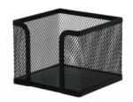 Q-CONNECT Suport metalic Mesh, pentru cub notite, Q-Connect - negru (KF00878)