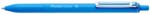 Pentel Golyóstoll nyomógombos 0, 35mm, Pentel iZee, írásszín világoskék (BX467-S) - web24