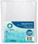 BLUERING Genotherm lefűzhető, A4, 40 micron narancsos Bluering® 100 db/csomag, (GENA440BLUER) - web24
