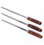 Bluering Levélbontó 22cm, fém kés, fa nyelű Bluering® (JJ41614W) - web24