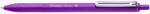 Pentel Golyóstoll nyomógombos 0, 35mm, Pentel iZee, írásszín lila (BX467-V) - web24