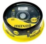 Maxell CD-R80 52x 25 db/henger Maxell (628522.40.TW) - web24
