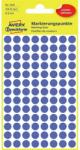 Avery Etikett címke, O8mm, visszaszedhető, 104 címke/ív, 4 ív/doboz, Avery indigó kék (3591) - web24