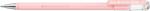 Pentel Zselés toll 0, 4mm, kupakos Pentel Hybrid K108-PP, írásszín pastel pink (K108-PP) - web24