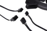 Alphacool Ice Matrix II - Adapter 5-tűs PWM + 5V digitális RGB-re (3db) 20cm (18619)