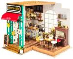 Rolife Puzzle 3D Minicasuta de papusi Cafeneaua lui Simon DIY, RoLife, 203 piese