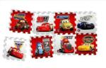 Knorrtoys Covoras Puzzle Cars - "Race of a Lifetime", 8 buc, Knorrtoys 21013 Covor