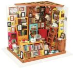 Rolife Puzzle 3D Minicasuta de papusi Biroul lui Sam DIY, RoLife, 221 piese