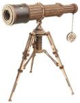 Rokr Puzzle 3D Telescopul monocular, ROKR, Lemn, 314 Piese, ST004
