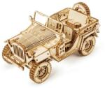 Rokr Puzzle 3D Masina Militara, ROBOTIME, Lemn, 369 piese