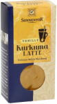SONNENTOR Kurkuma-Latte Vanília csomag 60 g