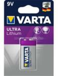 VARTA 6122301401 Professional 9V Lithium elem 1db/bliszter (6122301401) (6122301401)