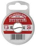 Fahrenheit Forrasztó ón (1 mm) 20 g. - forrasztás segédanyag (55132)