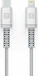 Evelatus Cablu de date Evelatus MFI08 USB-C la Lightning incarcare rapida 1 m Gri (4752192033156)