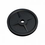 Gorilla Sports Öntöttvas súlytárcsa 50/51 mm 25 kg (101187-00002-0029) - gorillasports Súlytárcsa
