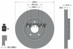 TEXTAR Disc frana TEXTAR PRO 92283303 (92283303)