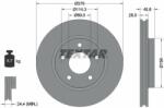 TEXTAR Disc frana TEXTAR PRO 92197403 (92197403)