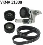 SKF Set curea transmisie cu caneluri SKF VKMA 31308 (VKMA 31308) - automobilus