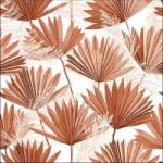 Palm Leaf Brown papírszalvéta 33x33cm, 20db-os