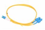 Extralink Patchcord SC/UPC-LC/UPC 3mm, DUPLEX 1 M