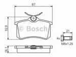 Bosch Set placute frana, frana disc VW BEETLE (5C1) (2011 - 2016) BOSCH 0 986 494 399