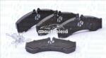 Krottendorf Set placute frana, frana disc MERCEDES SPRINTER 3-t caroserie (903) (1995 - 2006) KROTTENDORF KRO1288